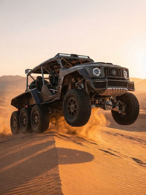 BRABUS CRAWLER 8x8