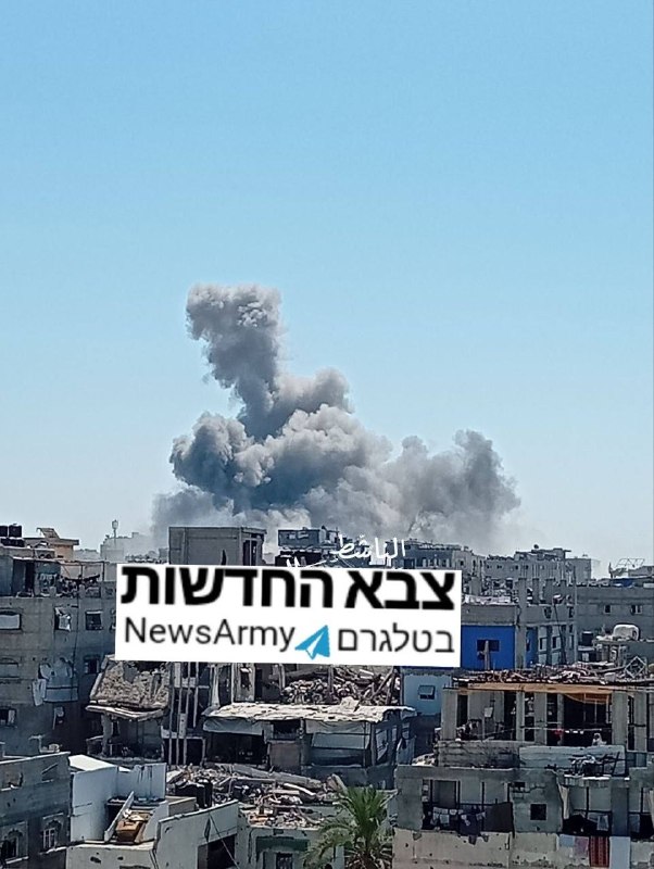 הותקף בית בשאטי מערבית לעיר עזה