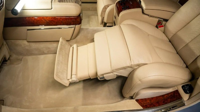 В Москве продают уникальный Maybach 62 S из коллекции шейха Катара 10