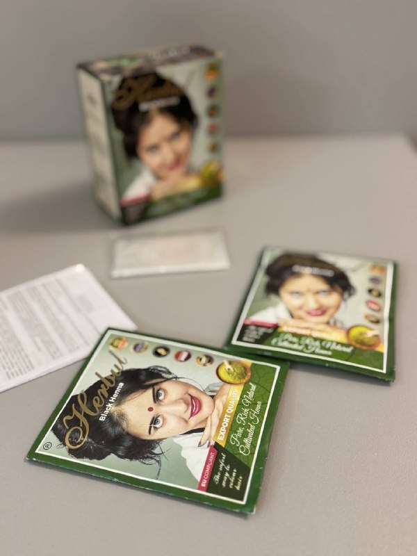 Продам различную хну (вся новая, не использовалась) — фото 1