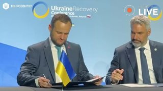 The European Investment Bank will provide over €470 million for Ukraine’s recovery and €500 million in business guarantees, Oleksii Kuleba said.