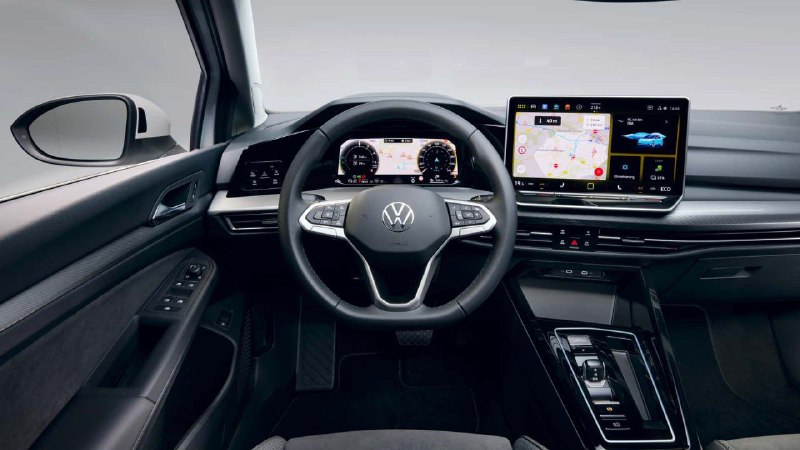 Обновленный Volkswagen Golf поступил в продажу в Европе 4