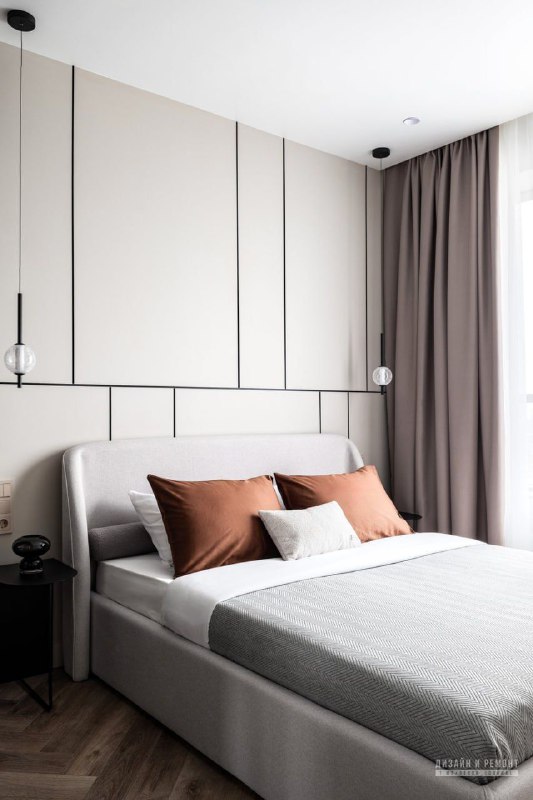 Квартира 33 м Была задача подготовить квартиру для последующей продажи. Конечный потребитель не был определен, поэтому интерьер нужен был универсал... - изображение 5 - был, дизайн, квартира