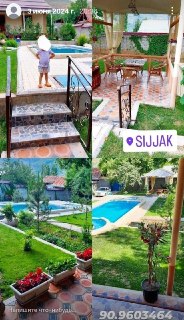 Дача бустонлик, Сижжакда: 1 500 000 000 сум - Продажа Ташкент на Olx