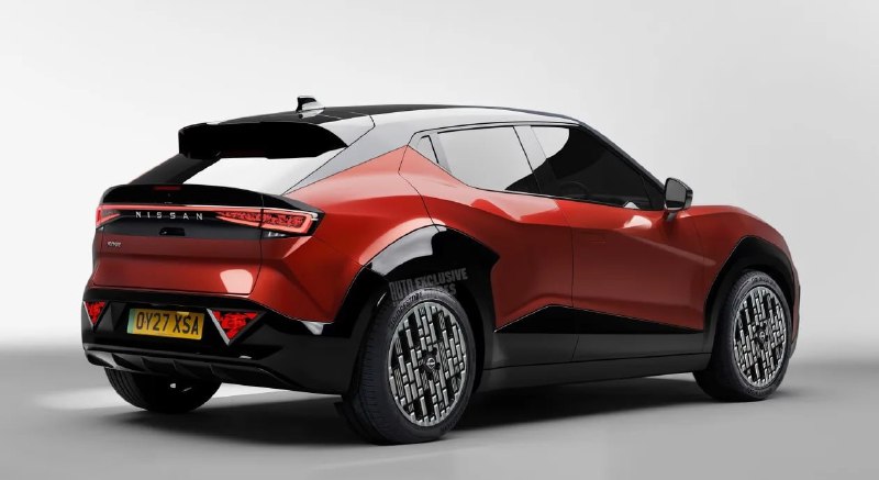 Электрический Nissan Juke выйдет в 2026 году 2
