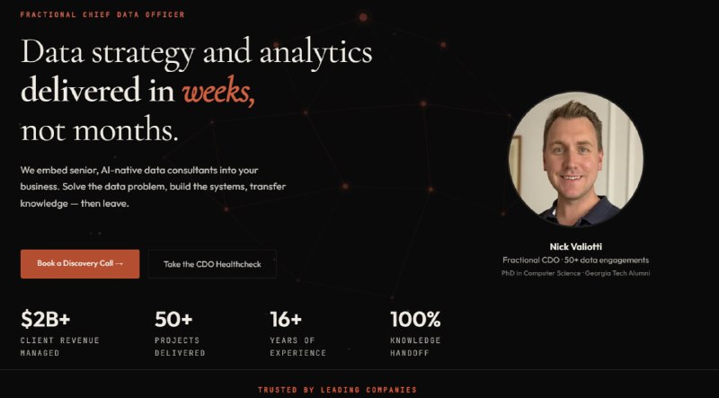 Хэй, ребята, Коля на связи 🙂 Планирую дать вам немного апдейтов от первого лица в ближайших постах.Главное: Valiotti Analytics — все. Теперь вместо нее Valiotti Data. К этой трансформации мы шли 7 лет, и причин у нее несколько. Первая: мир сильно изменился