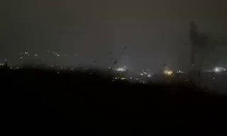 לילה שתואר כאלים באזור עלי אל-טאהר