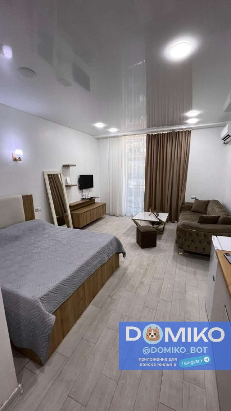 студия, 6 этаж, 30 кв/м