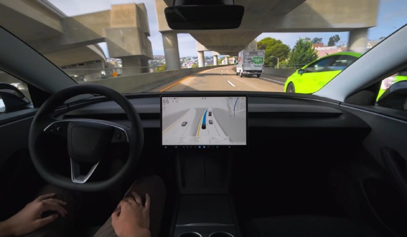 Tesla Model 3 проехала через всю Америку на автопилоте 2
