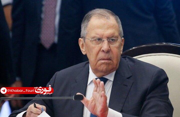 خبرهای فوری مهم 🔖: لاوروف: استفاده از پهپادهای انگلیس توسط اوکراین دخالت مستقیم لندن در جنگ استوزیر خارجه روسیه:🔹میدانید، اگر بریتانیا تا