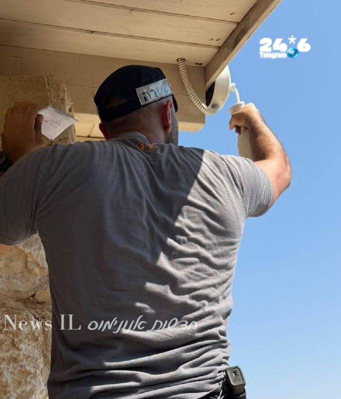 🇮🇱 מצלמות הוסרו מהמרחב הציבורי ביישוב קציר לאחר שהותקנו שלא כחוק.