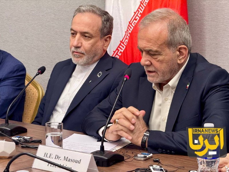 📸 گزارش تصویری نشست رئیس جمهوری اسلامی ایران با نخبگان و صاحبنظران اندیشکدههای آمریکایی