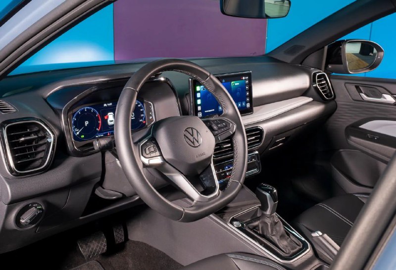 Volkswagen представил компактный кроссовер Tera 6