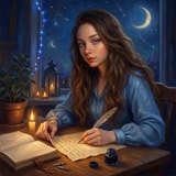 Селина графоманит