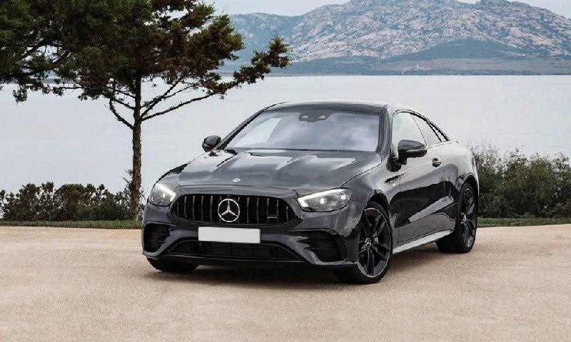 Mercedes-Benz E-Class coupe 3
