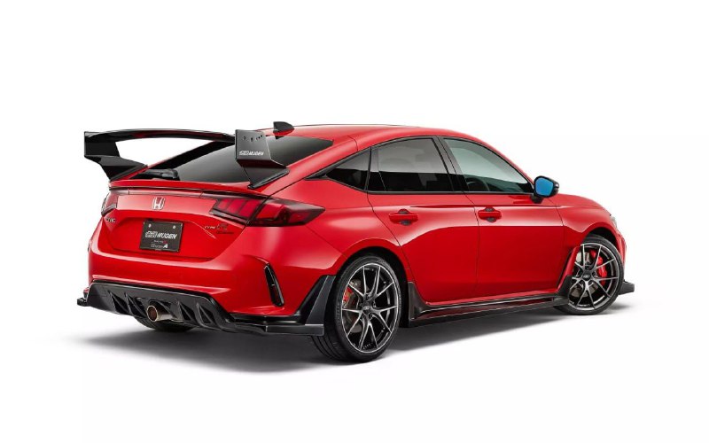 Ателье Mugen доработало хэтчбек Honda Civic Type R 2