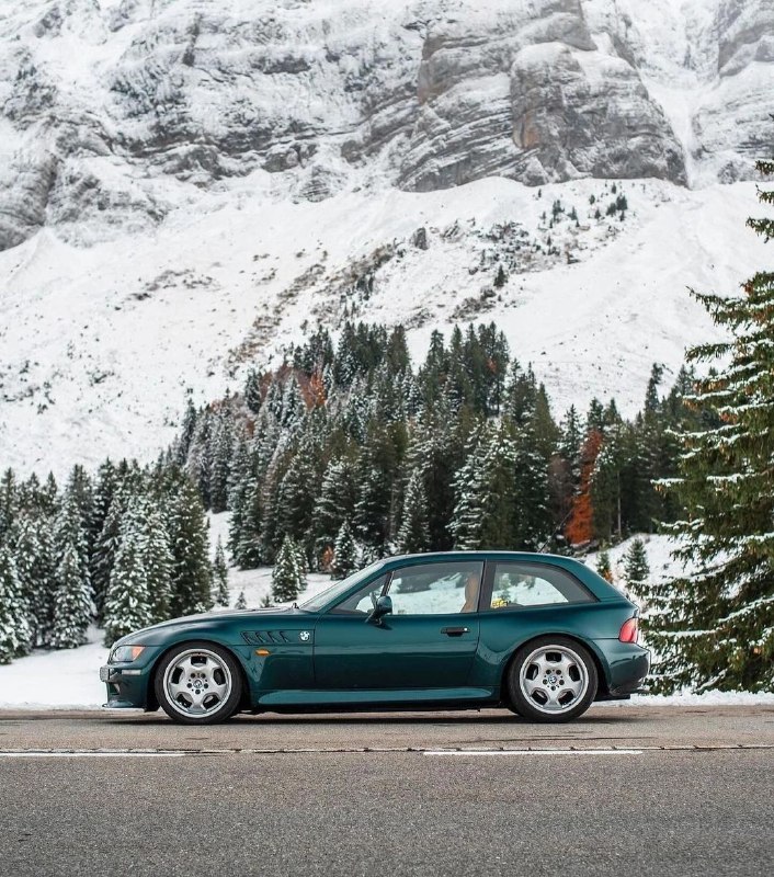 1998 BMW Z3 M Coupe