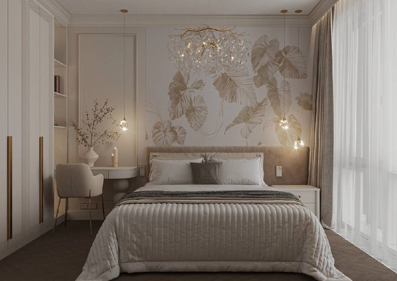 Элегантный дизайн-проект квартиры 76 кв.м.в ЖК I Love Дизайнер Евгения Колокина Весь проект на ЗДЕСЬ - изображение 1 - проект, элегантный, дизайн