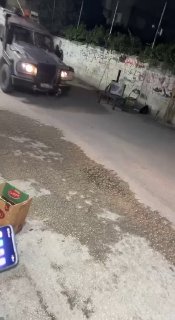 דחוף: כוחות הכיבוש מסתערים על מחנה אל-ערוב, מצפון לחברון.