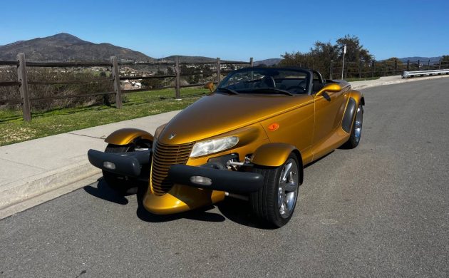 Что-то пошло не так с Plymouth Prowler. Зарубежные источники сообщают: в 2002 го
