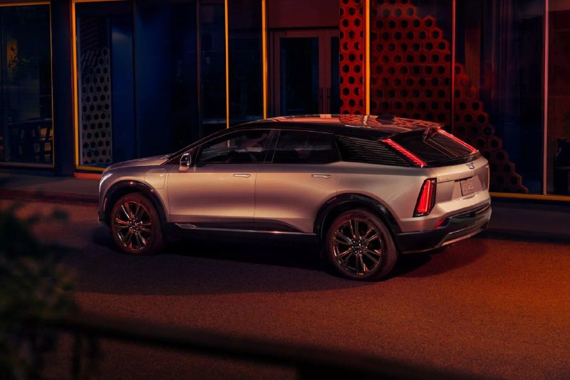 Cadillac Optiq стал мощнее и получил улучшенный автопилот 3