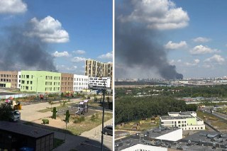 В подмосковных Люберцах произошел крупный пожар на электроподстанции, часть жителей Люберец и Котельников остались без света, пишет MSK1.На подстанции произошло «технологическое нарушение», ведутся восстановительные работы, сообщили в компании «Россети Мос