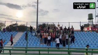 אוהדי פולאד לא השאירו את חבריהם לבד באצטדיון שאהר קודס, וכך הם עודדו את תלמידיו של חמיד מוטהארי ערב המשחק ה…