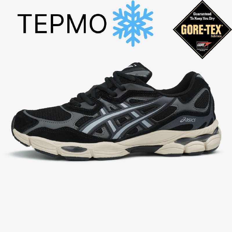 Asics Asics Gel-NYC Black Cream GORE-TEX Termo, фото 2