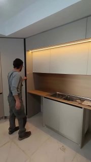 Удобная и функциональная система хранения на кухне. Как вам такое решение? - изображение 1 - удобная, функциональная, система
