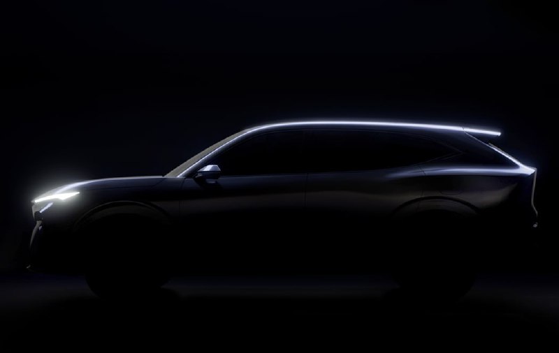 Acura опубликовала первый тизер нового RDXКроссовер четвёртого поколения сейчас