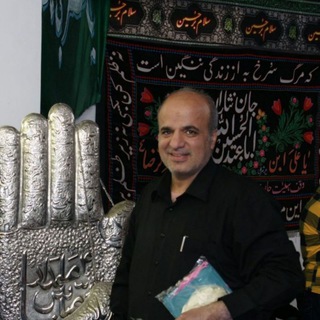 بزرگداشت دکتر وجدان و خادمین هیئت جان نثاران حضرت اباعبدالحسین ع