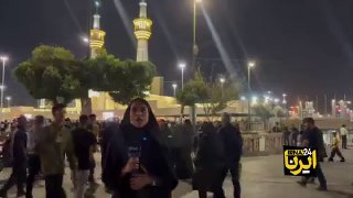 אווירה מתוחה במשהד שעות לפני הלוויית המנהיג ברחבת האימאם רזא
