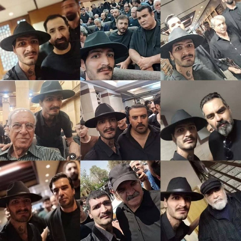 کانال خبری خلیج فارس: 🔺یکی از کسایی که عاشق سلفی‌ گرفتن با هنرمندا بوده؛ رفته توی مراسم ختم «اکبرعبدی» و این شاهکار رو خلق کرده.یکی رو هم از ق