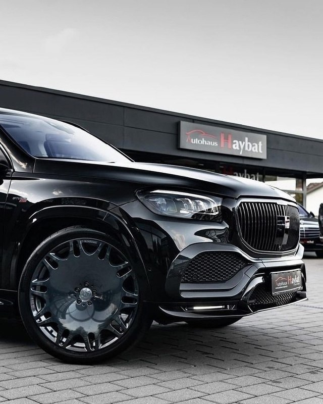 Mercedes Benz GLS Maybach (x167) BRABUS 800 3