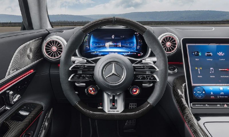 Mercedes-Benz AMG GT 9