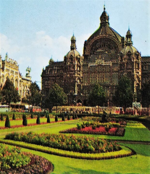 憶當年在比利時二個月的點點滴滴(上)