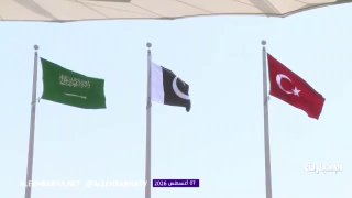 - 🇸🇦/🇹🇷 הגעתו של נשיא טורקיה ארדואן למכה.