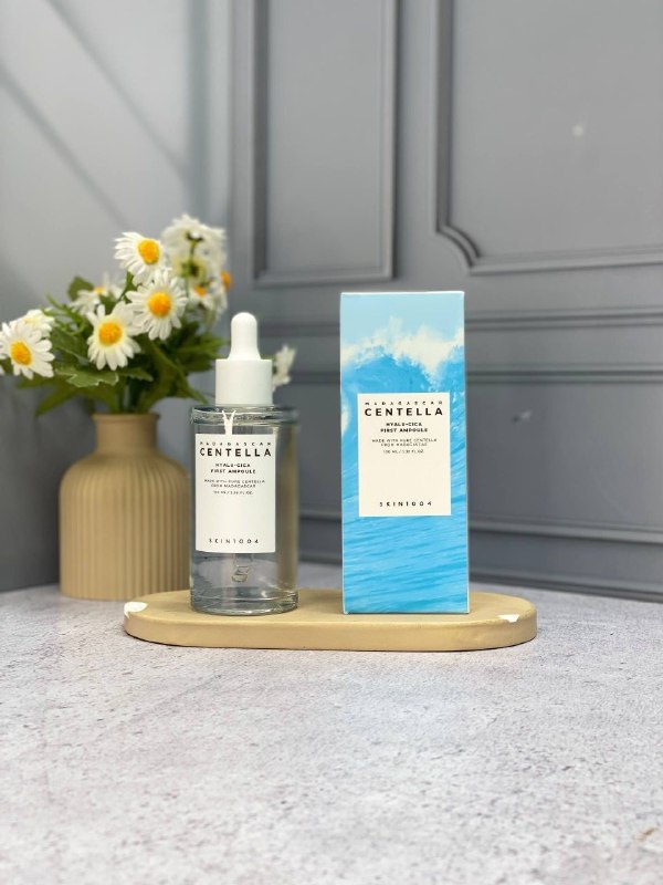 آرایشی لاکچری (بانه): 💧 آمپول آبرسان سنتلا ماداگاسکار SKIN1004 – Hyalu-Cica First Ampoule – 100 میل🌿 SKIN1004 Madagascar Centella Hyalu-Cica F