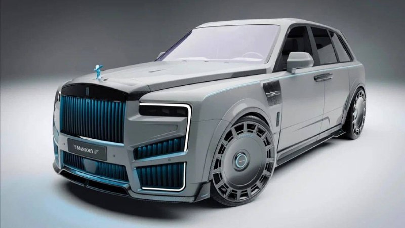 Rolls-Royce Cullinan после доработки в Mansory стал почти втрое дороже — один из экземпляров с пробе