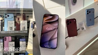 — До старта продаж новых iPhone два дня? Выставляйте их на витринуВ России появились iPhone 18 Pro и Pro Max за два дня до официального старта продаж, выяснила редакция Rozetked. Новые флагманы Apple заметили во флагманском магазине МТС.Мы запросили коммен