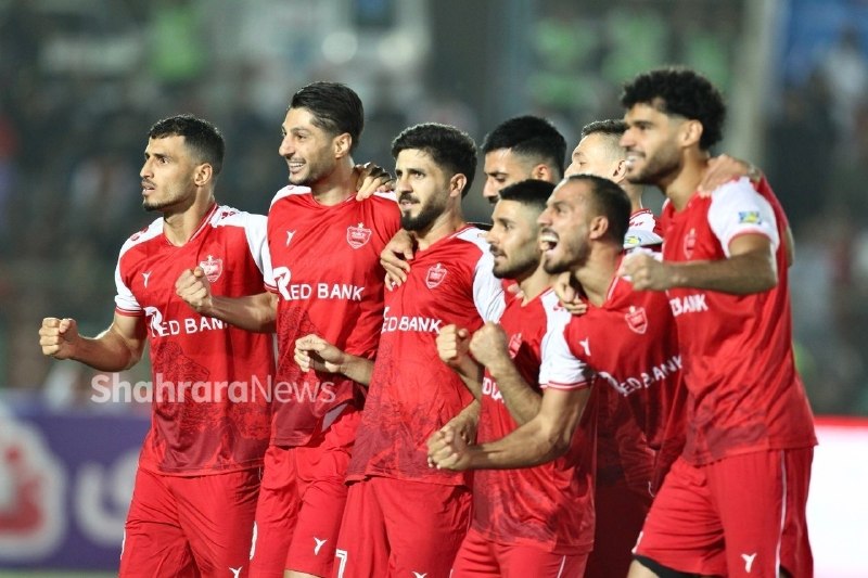شهرآرانیوز: 🎥لیگ برتر | گل چهارم پرسپولیس به استقلال خوزستان توسط شهرآبادی ۹۳ 🔹پرسپولیس ۴ - استقلال خوزستان ۱ @ShahraraNews🔶لیگ برتر