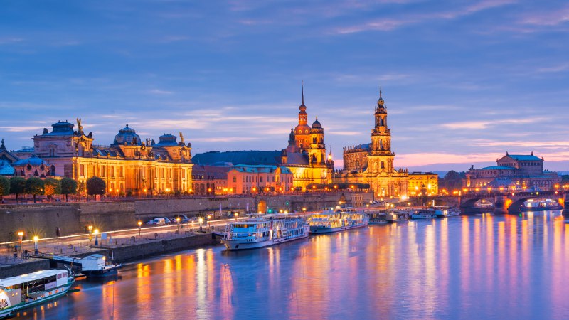 From ruins to resilienceThe Elbe in Dresden, Germany (© Sean Pavone/Getty Images)