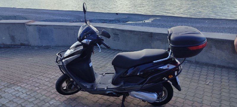 Скутер мопед мото Honda activa s 125 см³ пробег 35 тысяч км, дуги безопасности и шлем в комплекте (б