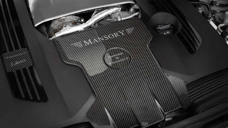 Mercedes-AMG S 63 E Performance от Mansory 5