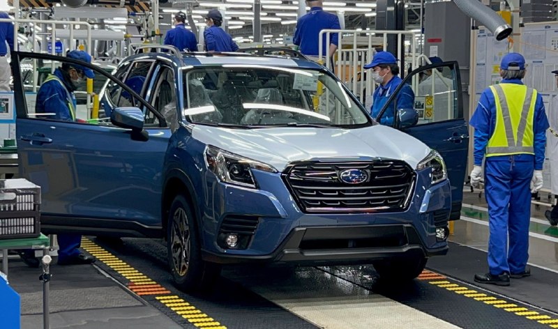 Subaru обвинили в массовых проблемах с аккумуляторами