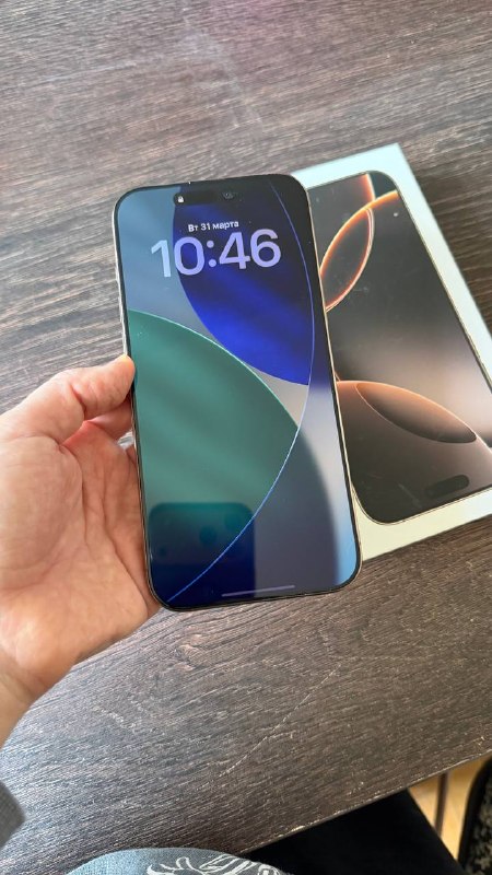 iPhone 16 pro max 256gb — фото 1