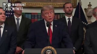 🇺🇸🇮🇷 נשיא ארה"ב דונלד טראמפ על המדינה אם מיצר הורמוז, המתאר כי המצור מנע ספינות להיכנס לאיראן, אך המצר…