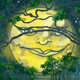 Emerald Flame Art