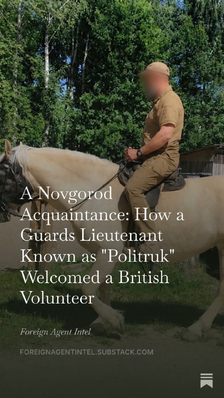 El viaje de un voluntario británico a las Fuerzas Armadas Rusas no comenzó con un uniforme, un juramento o un campo de entrenamiento.