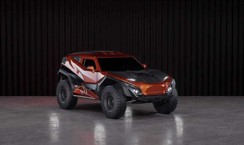 Российская Visuva начала продажи своего внедорожни...